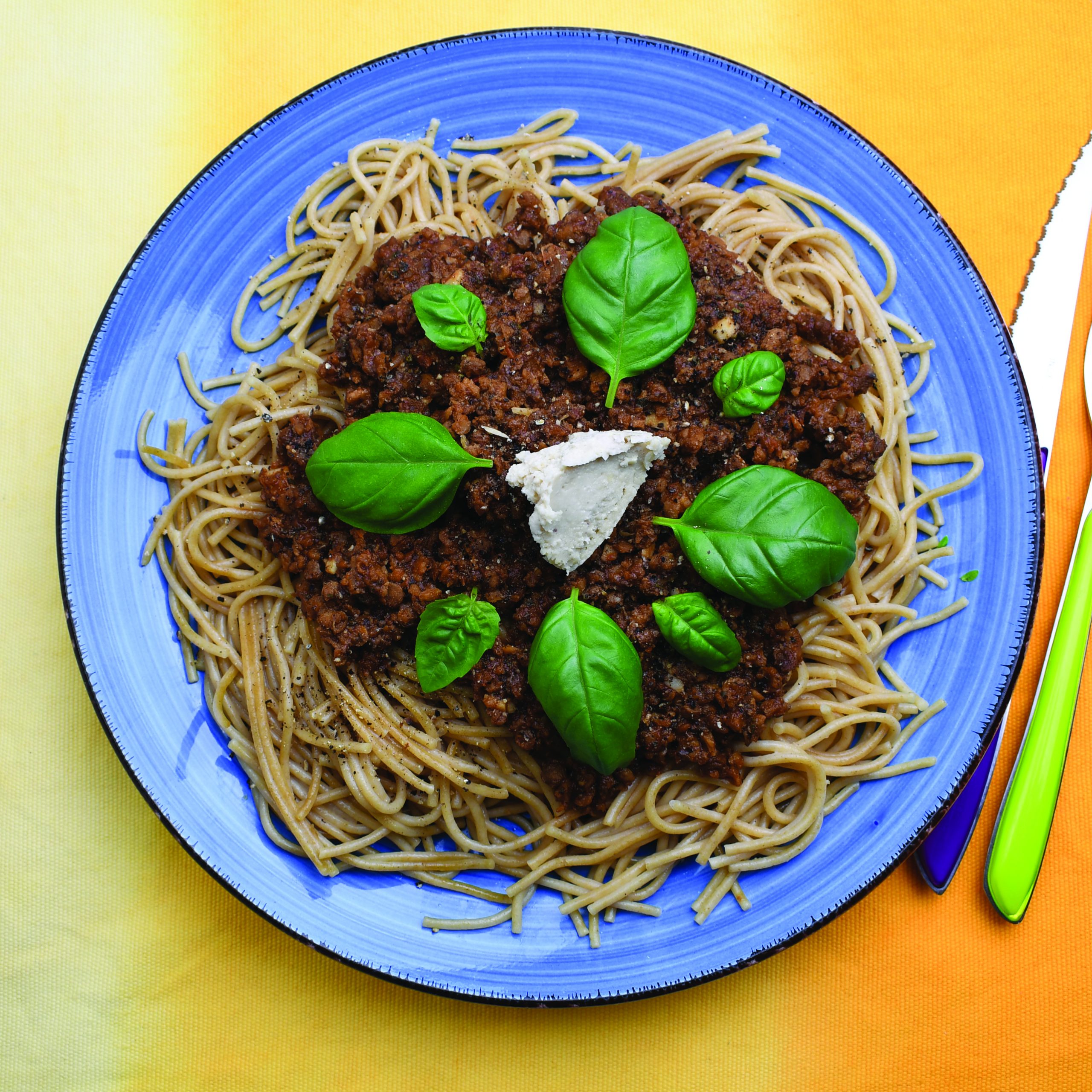 Spaghetti Bolognese - plantaardigfit.nl